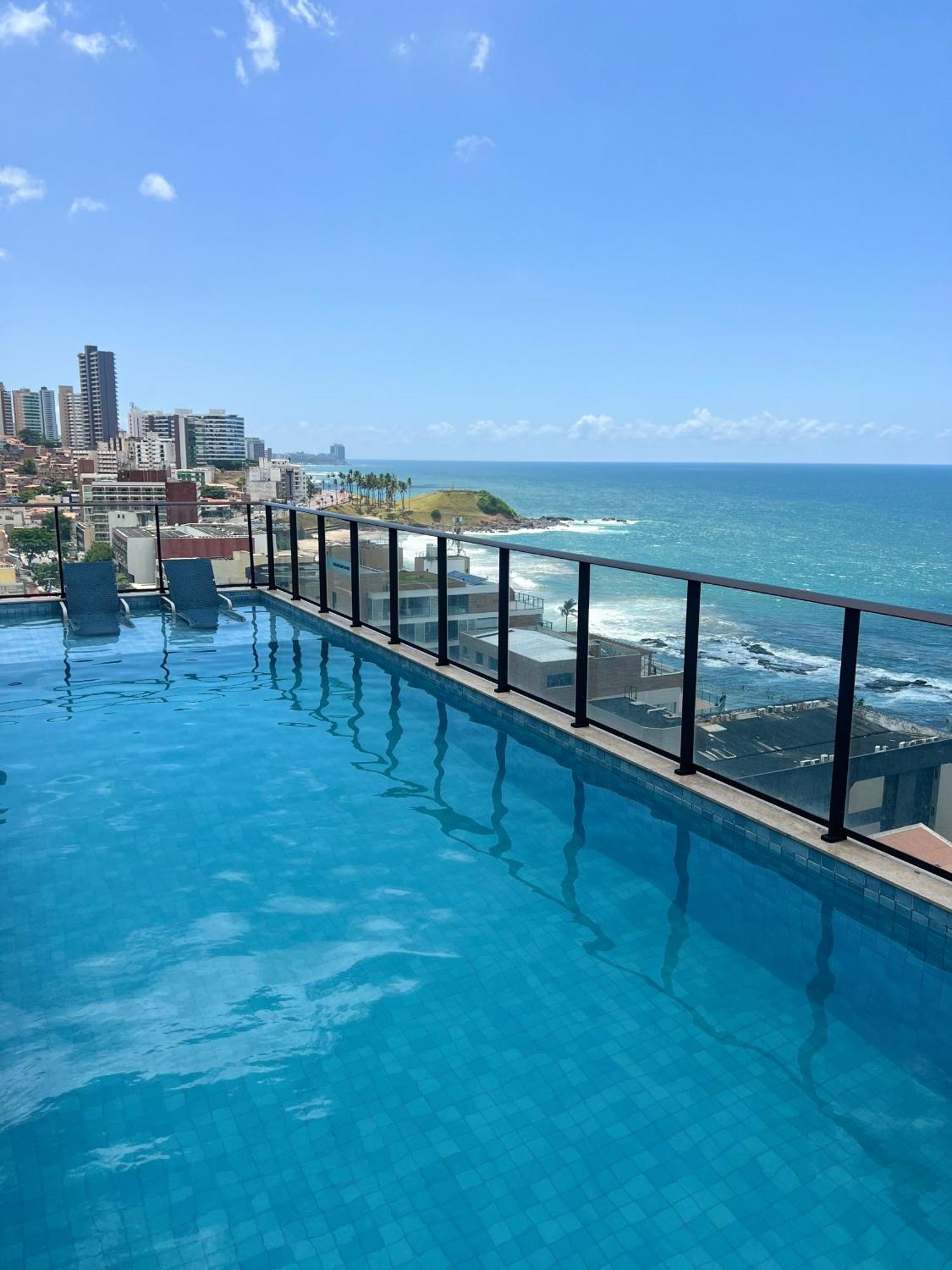 살바도르 Lindo Flat No Farol Da Barra 아파트 외부 사진