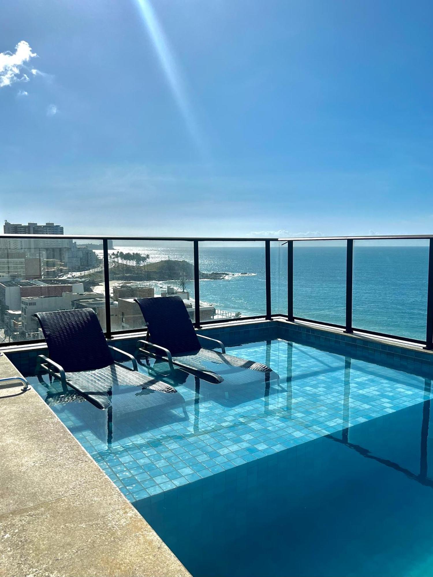 살바도르 Lindo Flat No Farol Da Barra 아파트 외부 사진